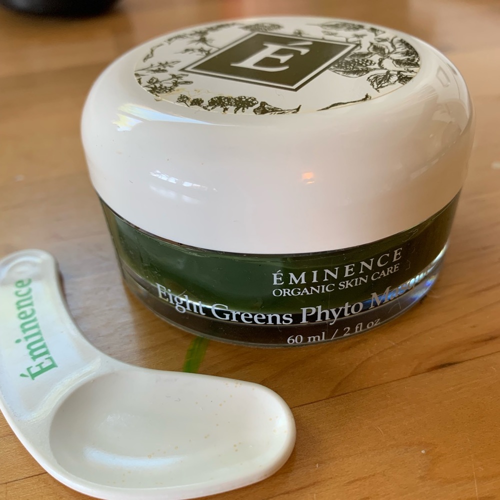 Eminence 8 greens face mask